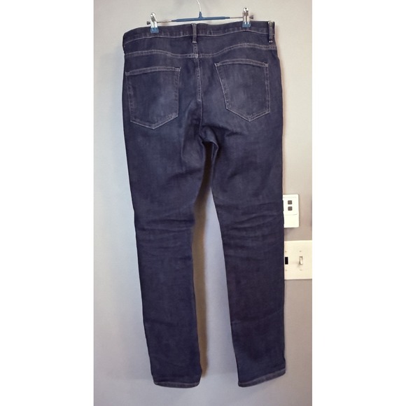 Everlane Jeans Denim Trousers 5 Pocket‎ Slim Fit Men's 34x32 Note - Picture 2 of 8